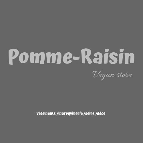 Pomme Raisin - Végan Store